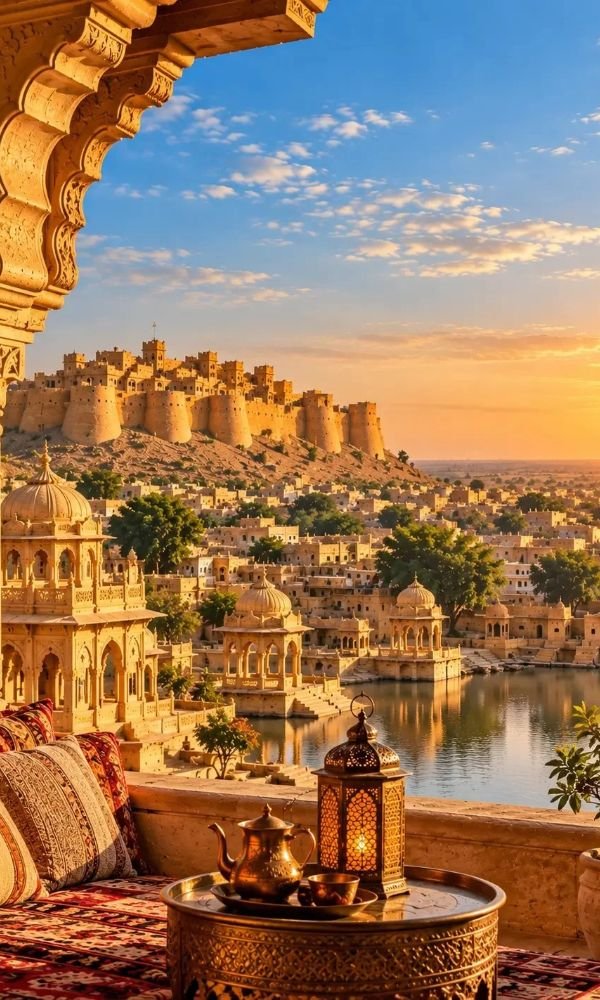 about jaisalmer